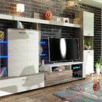 Σύνθετο Σαλονιού Lago, 261x42x180, Genomax