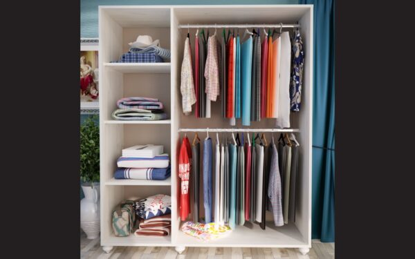 Σετ Κρεβατοκάμαρας 5 τεμαχίων Majestic με ΔΩΡΟ συρταριέρα για στρώμα 160x200 εκ., 244x106x206 εκ., Genomax - Image 2