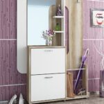 Έπιπλο Εισόδου Moka, 115x20x190, Genomax