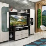 Σύνθετο Σαλονιού Monaco, 210x48x185, Genomax