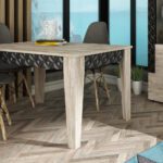 Τραπέζι Δείπνου Nica, 126x78x75, Genomax