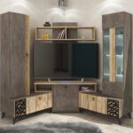 Σύνθετο Σαλονιού Nola, 211x47x178, Genomax