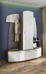 Έπιπλο Εισόδου Pegas, 151x45x190.5, Genomax - Image 2