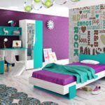 Παιδικό υπνοδωμάτιο, 6 τμχ, 90/200, Queen, Genomax