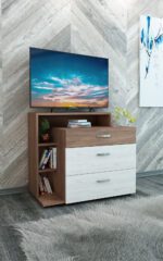 Σετ Κρεβατοκάμαρας 5 τεμαχίων 160/200, Regal, 245/215/89 εκ., Genomax - Image 4
