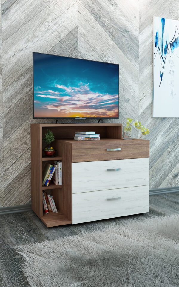 Σετ Κρεβατοκάμαρας 5 τεμαχίων 160/200, Regal, 245/215/89 εκ., Genomax - Image 4