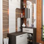 Έπιπλο Εισόδου, Stefi, 65*85x40x189, Genomax