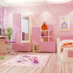 Παιδικό υπνοδωμάτιο, 4 τμχ, 82/190, Sunny, Genomax