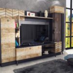 Σύνθετο Σαλονιού Trend, 250x40x190, Genomax