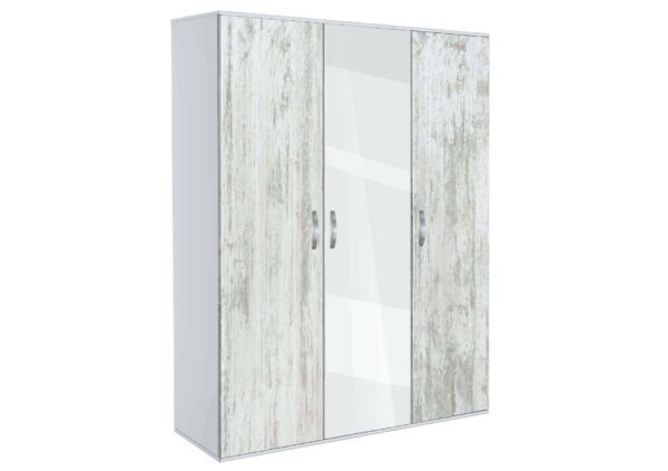 Σετ Κρεβατοκάμαρας 6 τεμαχίων, Maine 2, Genomax - Image 2