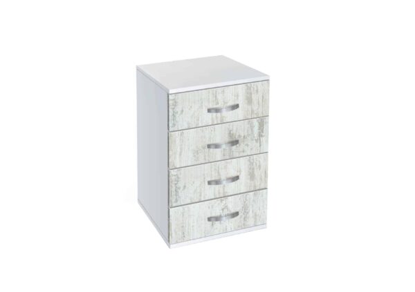 Σετ Κρεβατοκάμαρας 6 τεμαχίων, Maine 2, Genomax - Image 4