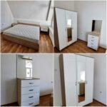 Σετ Κρεβατοκάμαρας 5 τεμαχίων 160/200, Avalon 2, Genomax - Image 2