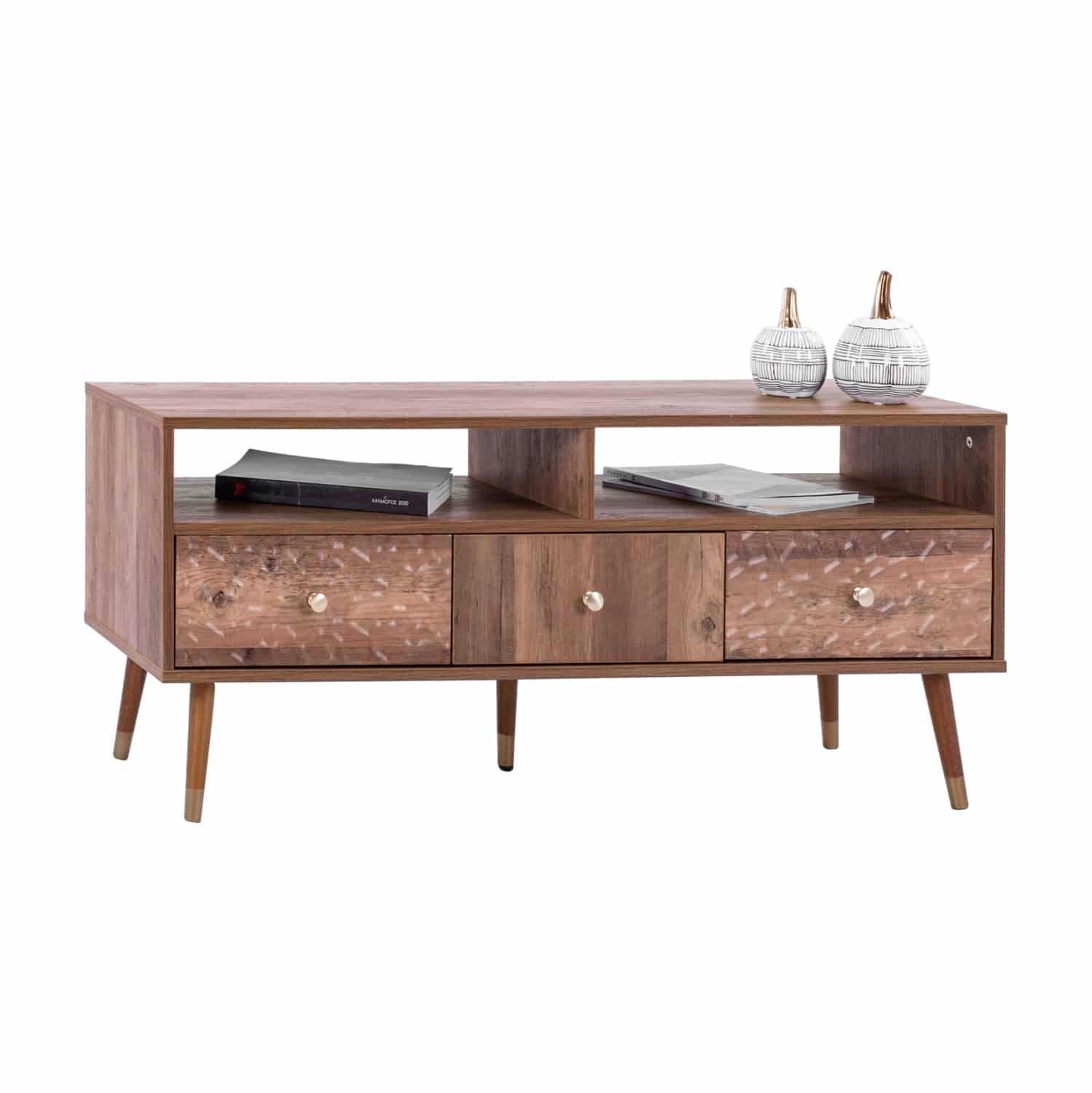 HM8659 ΕΠΙΠΛΟ TV SHANICE HM8659 ΚΑΡΥΔΙ ΜΕ ΑΝΑΓΛΥΦΗ ΥΦΗ 120x39x50Y εκ. - Image 1