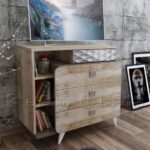 Συρταριέρα Forest, 90x48x87 εκ, Genomax