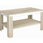 Τραπέζι σαλονιού 118+35/65/60, Galena, Genomax