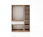 Ντουλάπα, 135x200x52, Modul 933, Genomax - Image 2