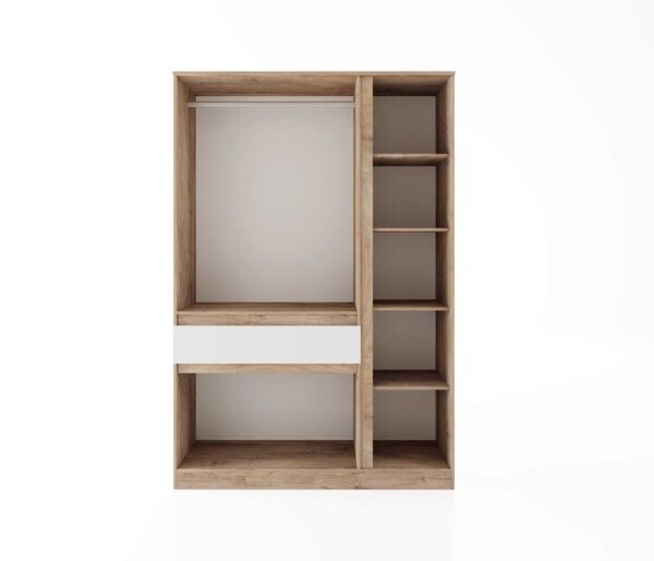 Ντουλάπα, 135x200x52, Modul 933, Genomax - Image 2