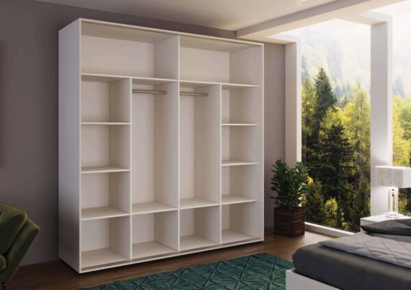 Σετ Κρεβατοκάμαρας 5 τεμαχίων 160/200, Bianka 2, Genomax - Image 3