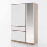 Ντουλάπα, 135x200x52, Modul 933, Genomax