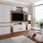 Σύνθετο Σαλονιού, K-966, 298/52/200 εκ., Genomax