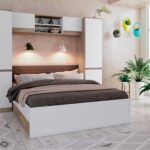 Σετ Κρεβατοκάμαρας 4 τεμαχίων, K-969, 160/200, Genomax