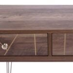 ΚΟΝΣΟΛΑ KAITLYN HM8653 ΚΑΡΥΔΙ ΜΕ ΧΡΥΣΟ 120x55x79,5Y εκ. - Image 5