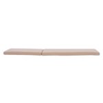 ΜΑΞΙΛΑΡΙ ΞΑΠΛΩΣΤΡΑΣ POLYESTER CHIOS ΜΠΕΖ HM11234.01P 192x58x6 εκ. - Image 4