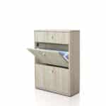 Παπουτσοθήκη 221 Σόνομα, 67x28x99, Genomax