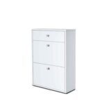 Παπουτσοθήκη 221 Λευκή, 67x28x99, Genomax