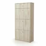 Παπουτσοθήκη 321 Σόνομα, 28x67x139, Genomax