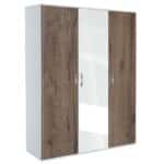 Ντουλάπα Τρίφυλλη, AVA 3, 117x185x50, Genomax