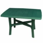 Τραπέζι Rodano Πράσινο, 138x88x72 εκ., Genomax