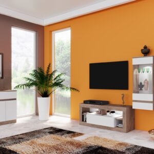 Σύνθετο Σαλονιού, Modul 942 - 921 - 912 - 913, 120/50/45 εκ.Genomax