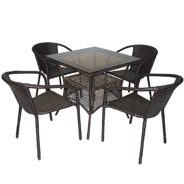 Σετ τραπεζαρίας 5 τμχ. Vito 45-1 Σετ τραπεζαρίας 5 τμχ. Vito 45-1, Genomax - Image 1