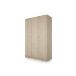 Ντουλάπα Τρίφυλλη 1211002 Σόνομα, 120x191x52, Genomax