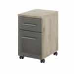 Συρταριέρα γραφείου, Modul 49, 35/45/59,5 εκ, Genomax