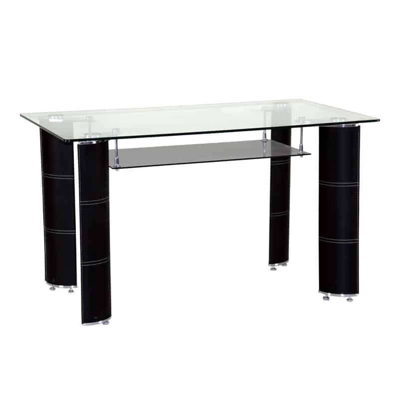 Τραπέζι Δείπνου Τραπέζι Δείπνου, AM-C-196-2 Μαύρο, Genomax - Image 1