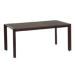 Τραπέζι Σαλονιού, Καρυδί AM-C-294M-1, 130/70/60 Genomax