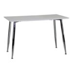 Τραπέζι Δείπνου Λευκό, AM-C-290M-1-2, Genomax