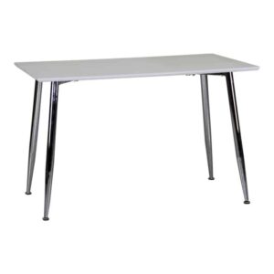 Τραπέζι Δείπνου Λευκό, AM-C-290M-1-2, Genomax