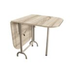 Τραπέζι κουζίνας πτυσσόμενο 26-142/77/80 εκ. Geno Σόνομα, Genomax