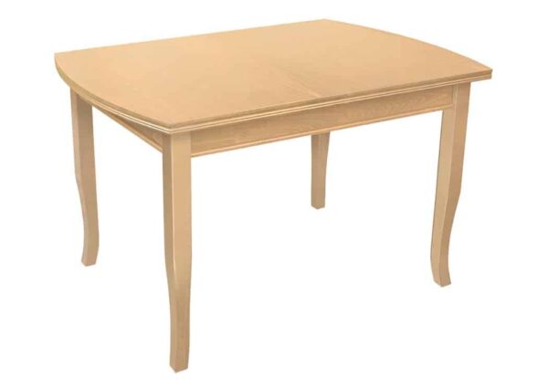 Τραπέζι κουζίνας ξύλινο με μηχανισμο επιμήκυνσης 120+30/75/80 εκ. ELVIRA, Genomax - Image 4