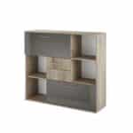 Βιβλιοθήκη  120x36x106, Modul 51, Genomax