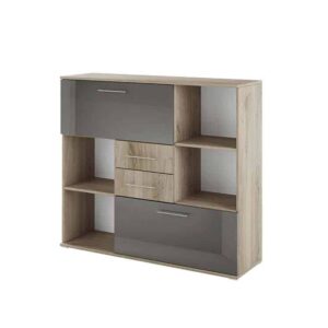 Βιβλιοθήκη  120x36x106, Modul 51, Genomax