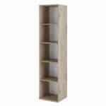 Βιβλιοθήκη Modul 58 Σόνομα, 40x36x175.5, Genomax