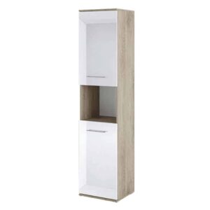 Βιβλιοθήκη με πόρτες 40x36x175.5, Modul 85, Genomax