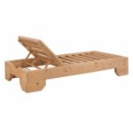 ΞΑΠΛΩΣΤΡΑ ΞΥΛΙΝΗ ΒΑΡΕΩΣ ΤΥΠΟΥ ΜΑΚΕΔΟΝΙΑ HM5646.03 ΦΥΣΙΚΗ ΕΜΠ. 204X77,5X29Y εκ. - Image 4