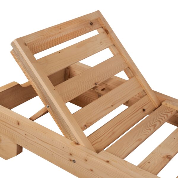 ΞΑΠΛΩΣΤΡΑ ΞΥΛΙΝΗ ΒΑΡΕΩΣ ΤΥΠΟΥ ΜΑΚΕΔΟΝΙΑ HM5646.03 ΦΥΣΙΚΗ ΕΜΠ. 204X77,5X29Y εκ. - Image 6