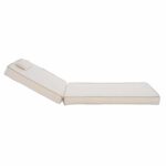 ΜΑΞΙΛΑΡΙ ΞΑΠΛΩΣΤΡΑΣ TEXTILENE 600gr/m2 2X1 SIFNOS ΜΠΕΖ HM11237.60T 194x70x11εκ. - Image 3