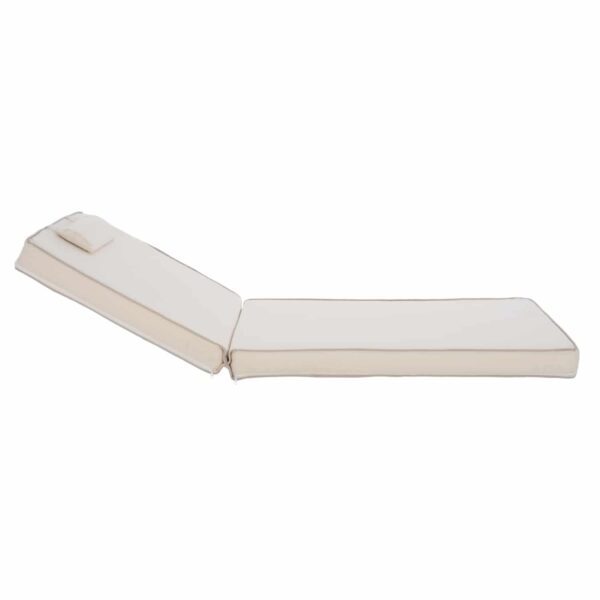 ΜΑΞΙΛΑΡΙ ΞΑΠΛΩΣΤΡΑΣ TEXTILENE 600gr/m2 2X1 SIFNOS ΜΠΕΖ HM11237.60T 194x70x11εκ. - Image 3